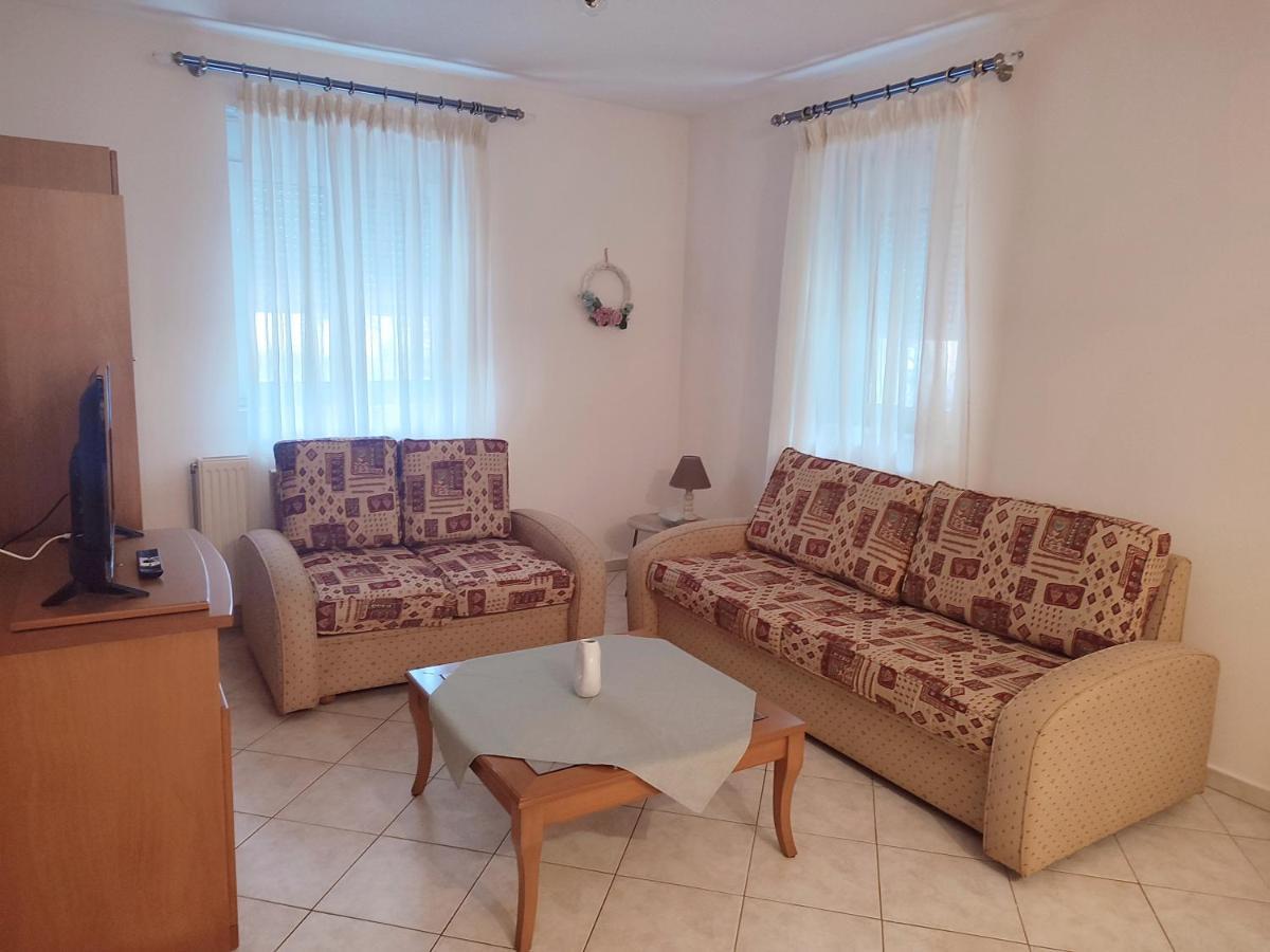 Апартаменты Aspri Ammos House Кавала Экстерьер фото